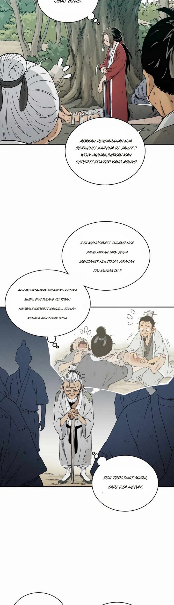 I Reincarnated as a Legendary Surgeon Chapter 06.1 Gambar 38