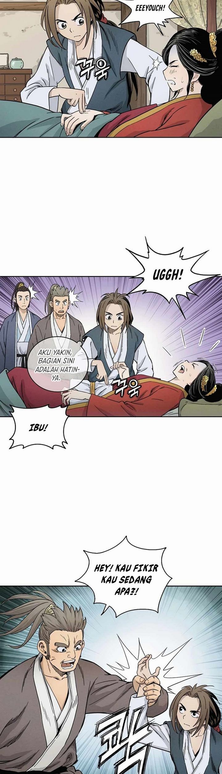 I Reincarnated as a Legendary Surgeon Chapter 03.1 Gambar 30