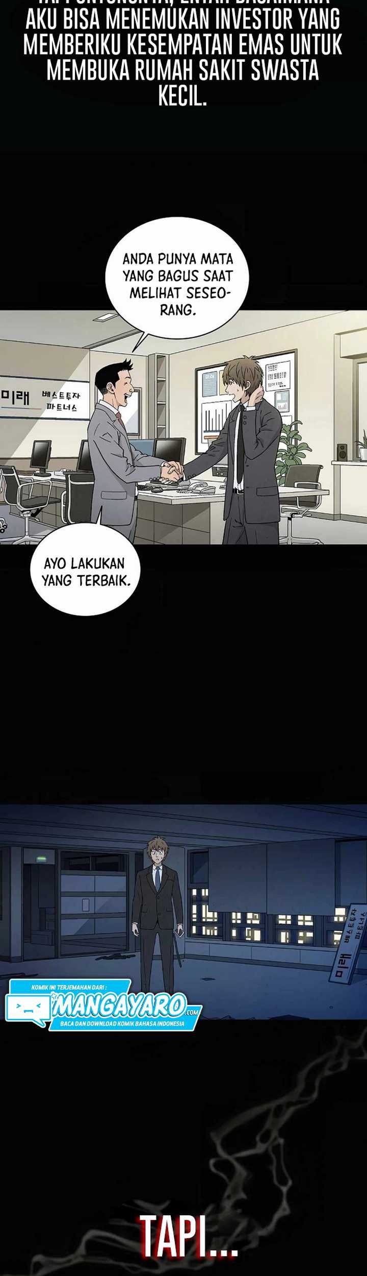 I Reincarnated as a Legendary Surgeon Chapter 01.1 Gambar 16