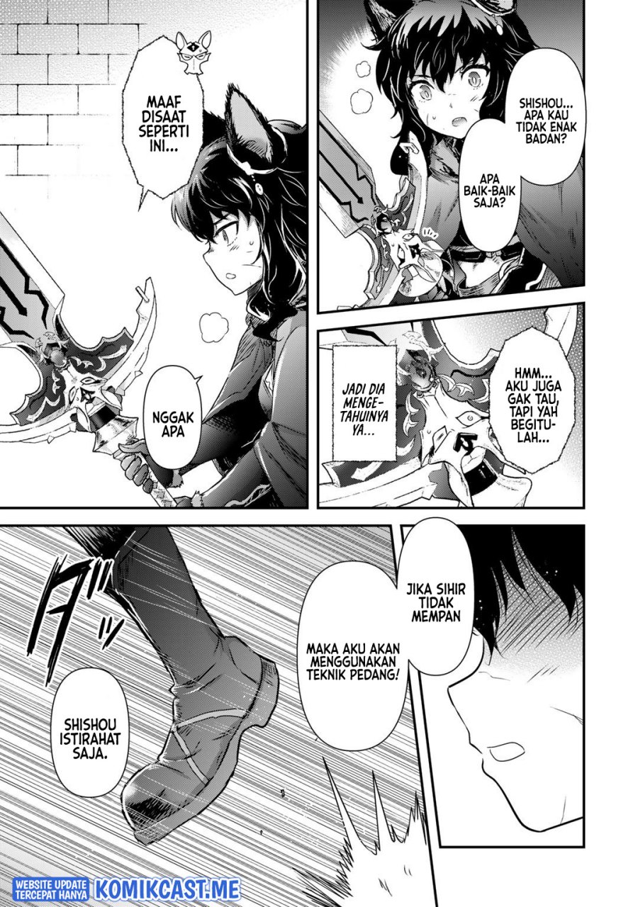 Tensei shitara Ken deshita Chapter 57 Gambar 26