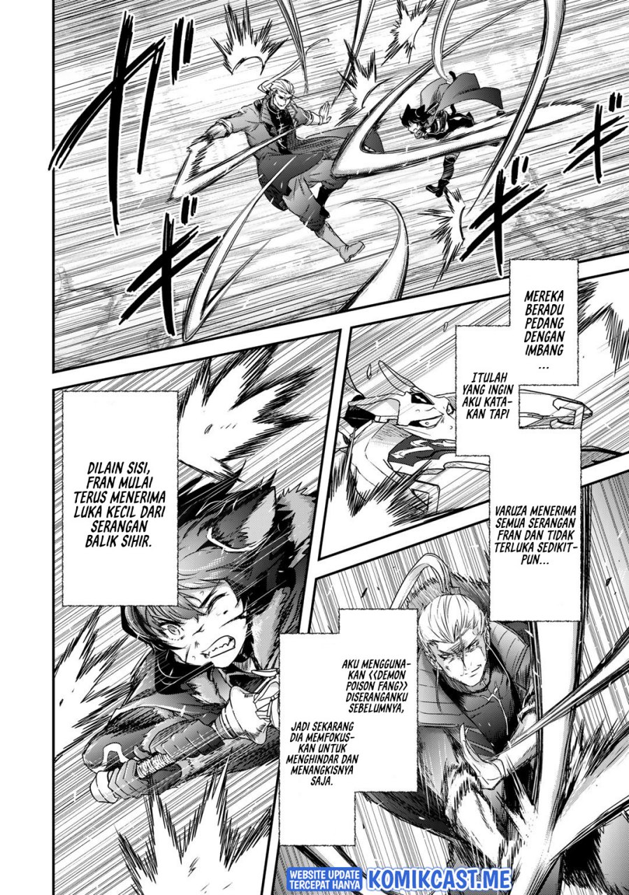 Tensei shitara Ken deshita Chapter 57 Gambar 27