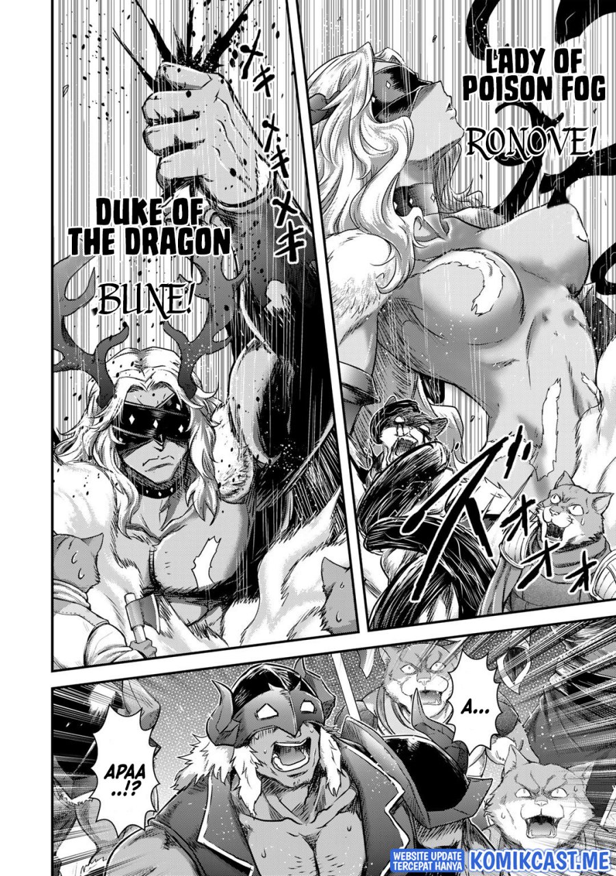Tensei shitara Ken deshita Chapter 57 Gambar 7