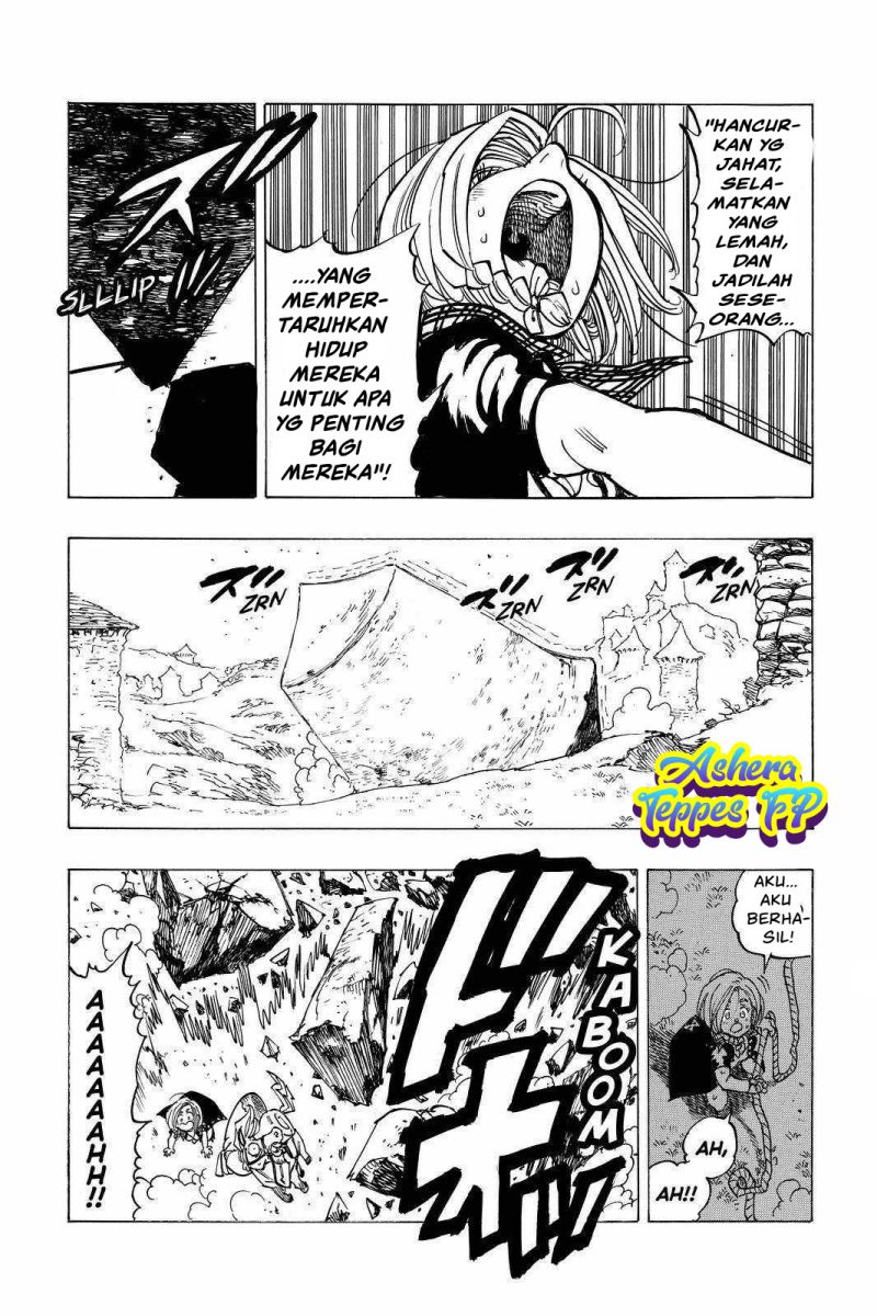 Mokushiroku no Yonkishi Chapter 34 Gambar 16