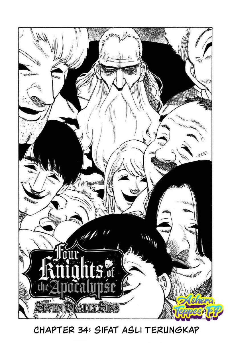Baca Manga Mokushiroku no Yonkishi Chapter 34 Gambar 2