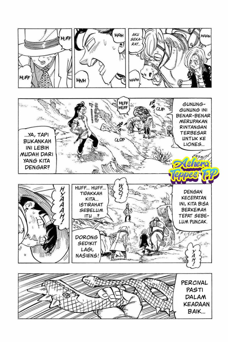 Mokushiroku no Yonkishi Chapter 32 Gambar 4