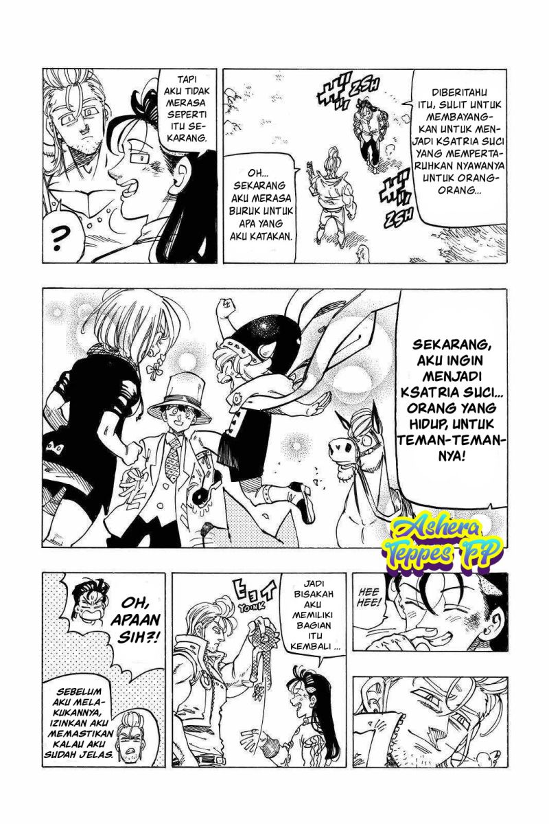 Mokushiroku no Yonkishi Chapter 31 Gambar 17