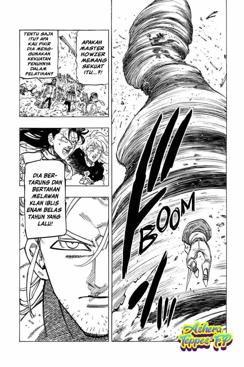 Mokushiroku no Yonkishi Chapter 31 Gambar 5