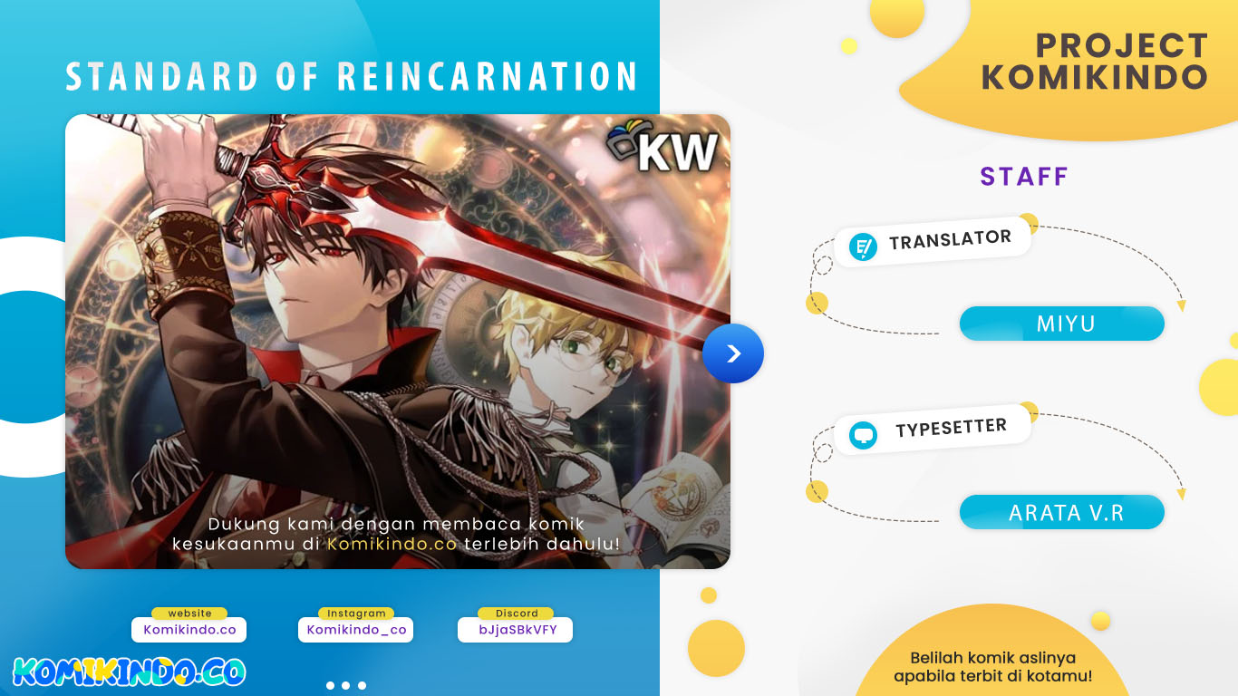 Baca Komik Standard of Reincarnation Chapter 09 Gambar 1