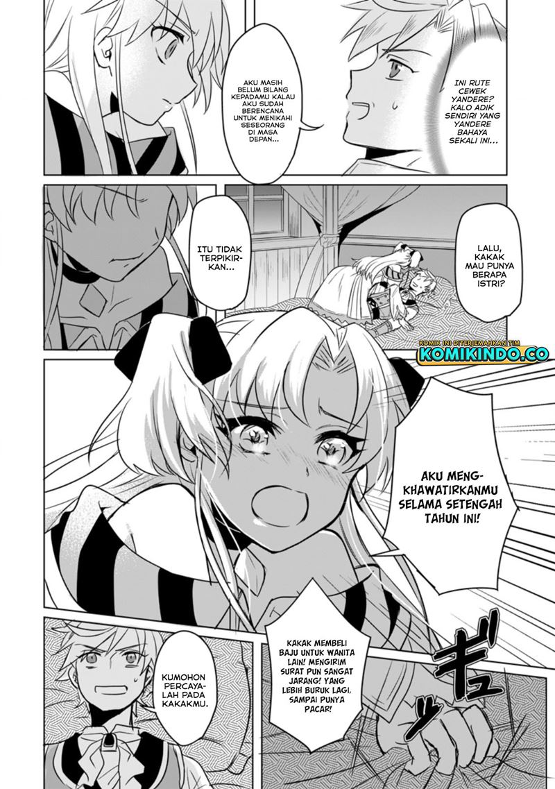 Tensei Shita Kedo Cheat Nouryoku wo Tsukawanai De Ikite Miru Chapter 06.1 Gambar 11