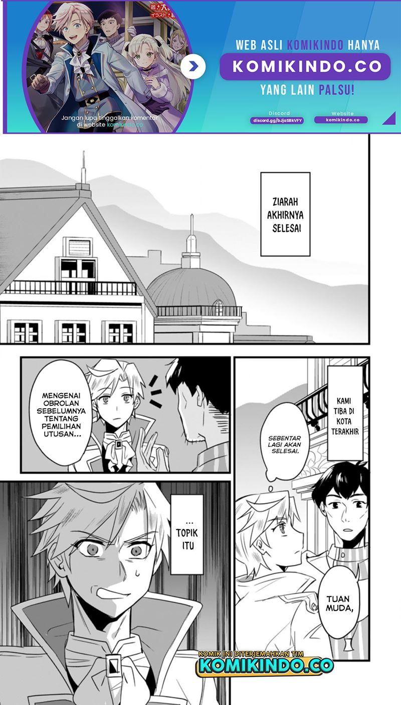 Baca Manga Tensei Shita Kedo Cheat Nouryoku wo Tsukawanai De Ikite Miru Chapter 06.1 Gambar 2