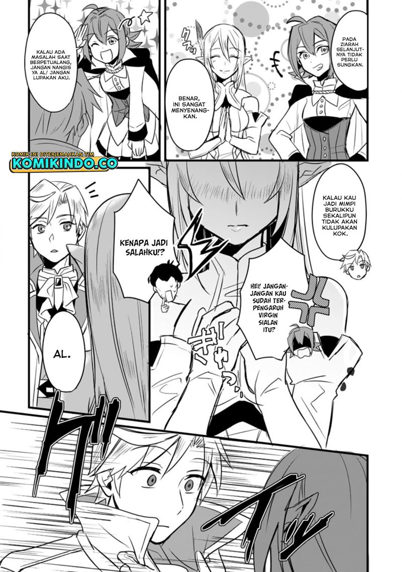 Tensei Shita Kedo Cheat Nouryoku wo Tsukawanai De Ikite Miru Chapter 06.1 Gambar 4