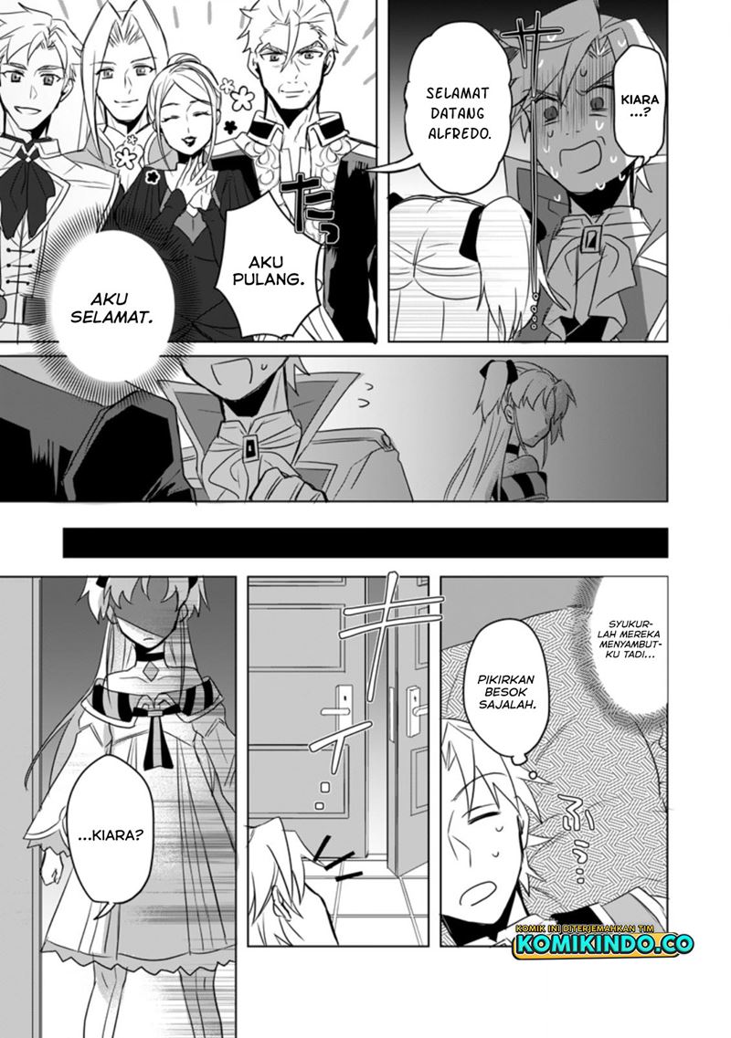 Tensei Shita Kedo Cheat Nouryoku wo Tsukawanai De Ikite Miru Chapter 06.1 Gambar 8