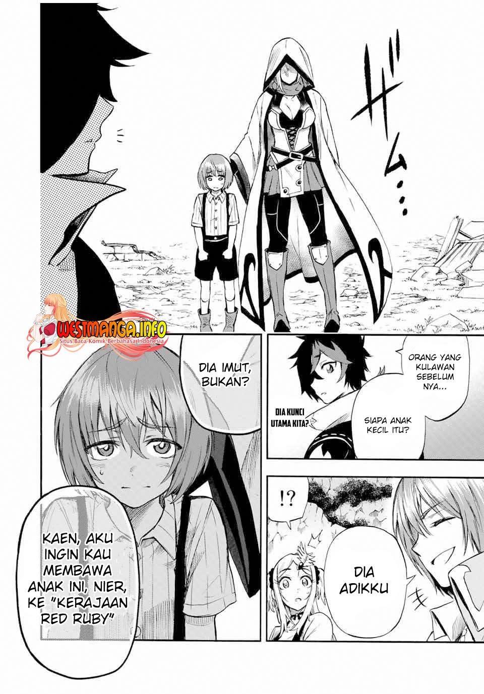 Jigoku no Gouka de Yaka re Tsuzuketa Shounen. Saikyou no Honou Tsukai to Natte Fukkatsu Suru. Chapter 40 Gambar 10