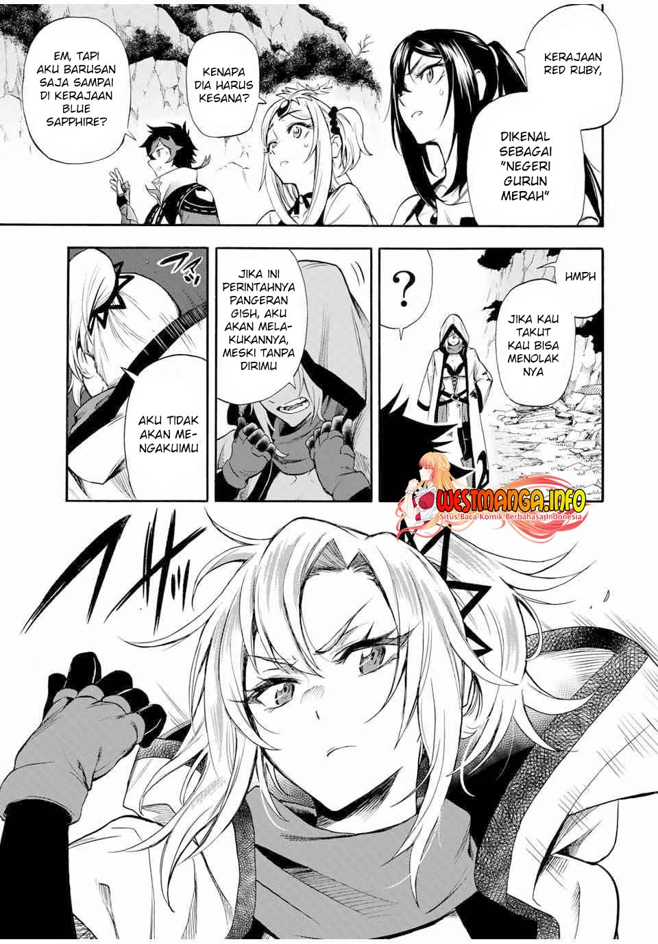 Jigoku no Gouka de Yaka re Tsuzuketa Shounen. Saikyou no Honou Tsukai to Natte Fukkatsu Suru. Chapter 40 Gambar 11