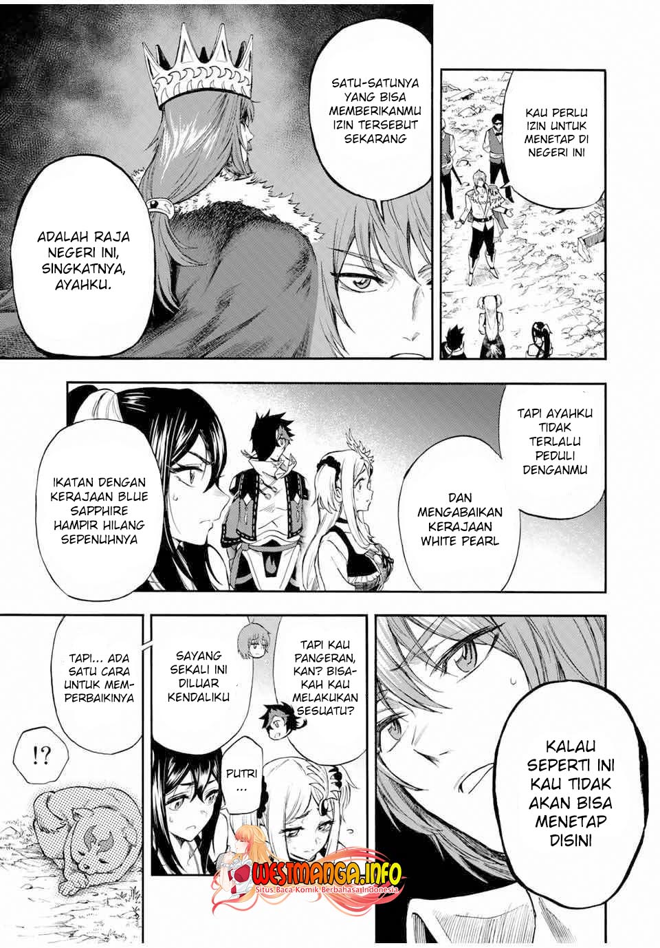 Jigoku no Gouka de Yaka re Tsuzuketa Shounen. Saikyou no Honou Tsukai to Natte Fukkatsu Suru. Chapter 40 Gambar 7