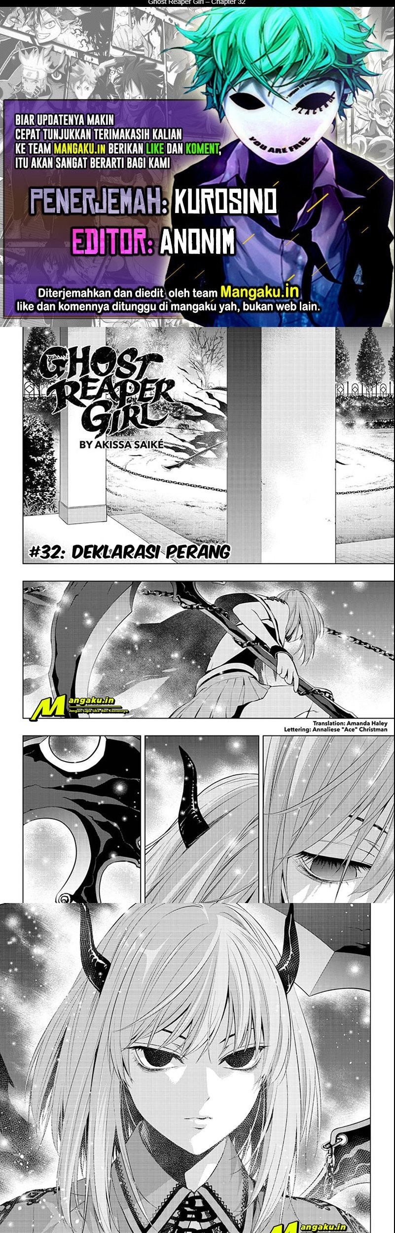 Baca Komik Ghost Girl Chapter 32 Gambar 1