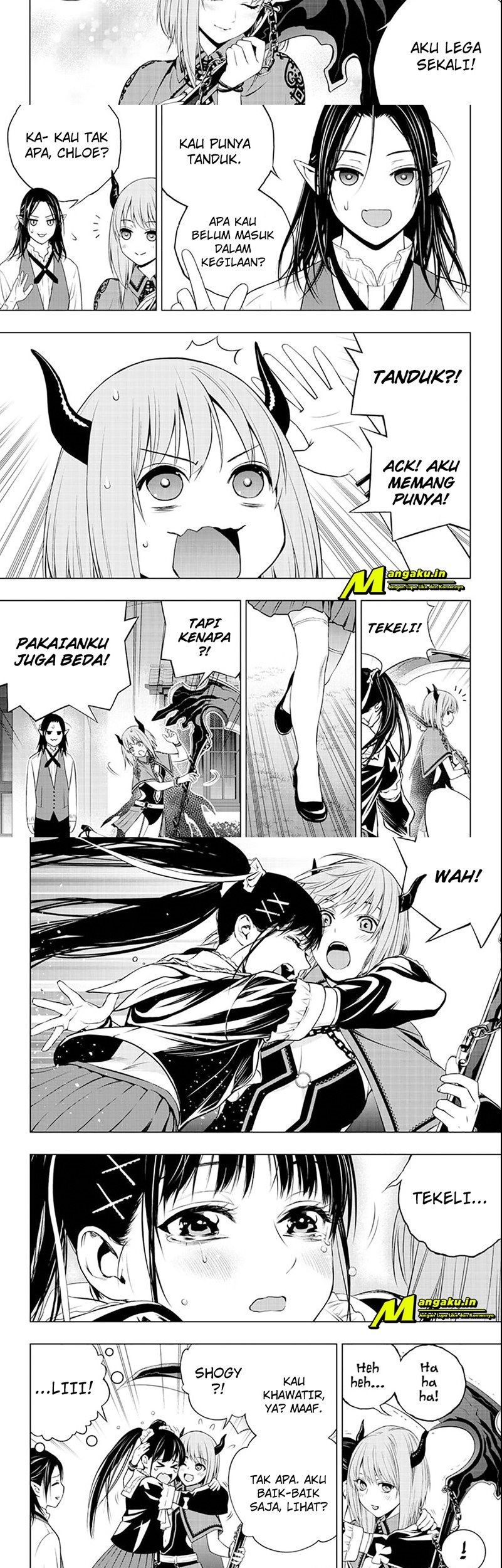 Ghost Girl Chapter 32 Gambar 3