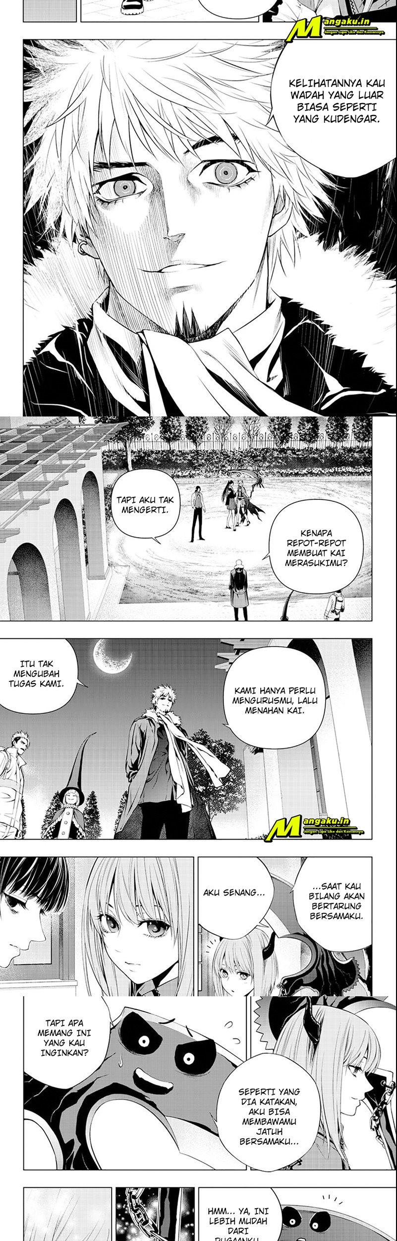 Ghost Girl Chapter 32 Gambar 5