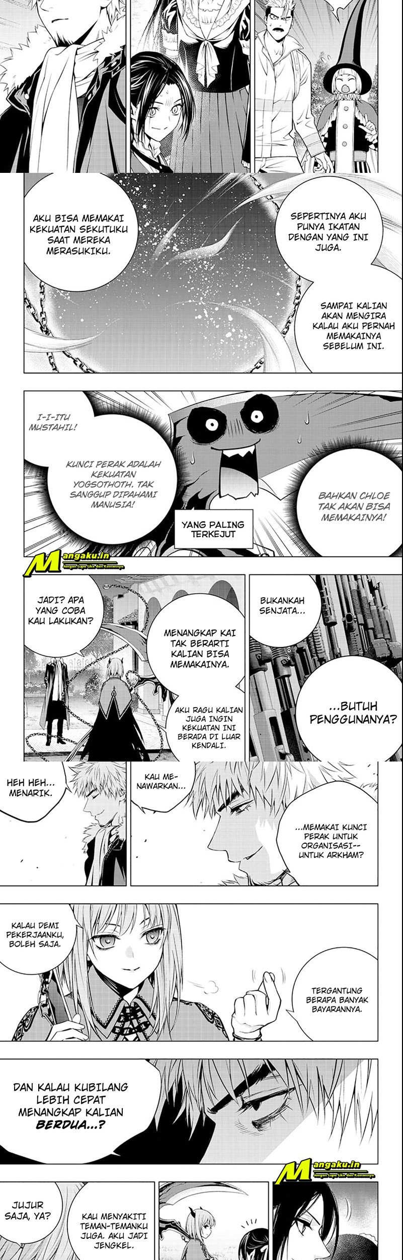 Ghost Girl Chapter 32 Gambar 7