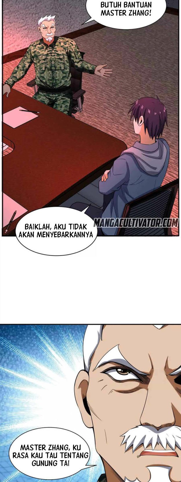 City Immortal Emperor: Dragon King Temple Chapter 106 Gambar 4