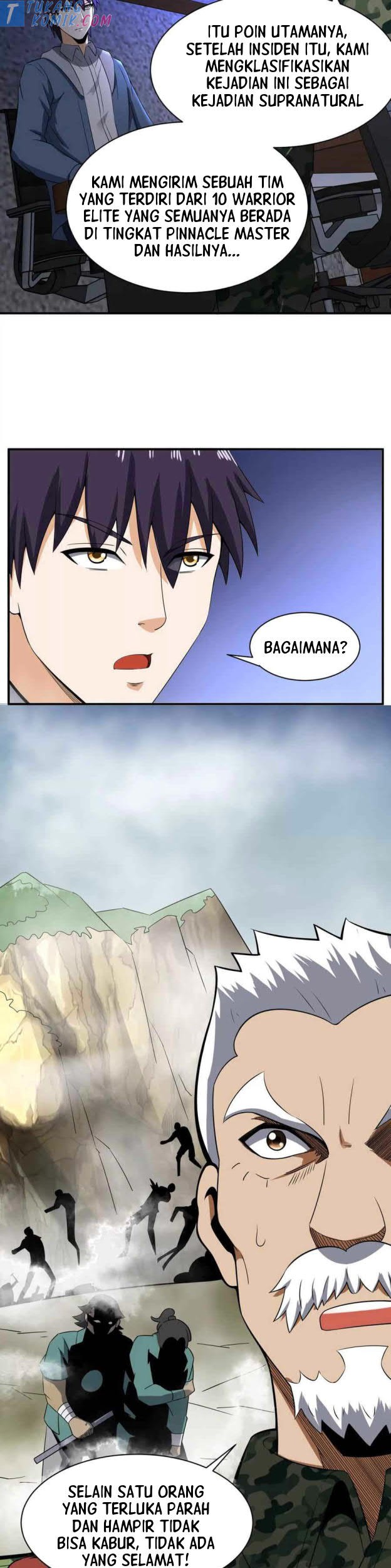 City Immortal Emperor: Dragon King Temple Chapter 106 Gambar 9