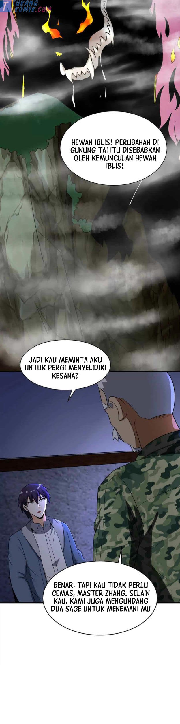 City Immortal Emperor: Dragon King Temple Chapter 106 Gambar 11