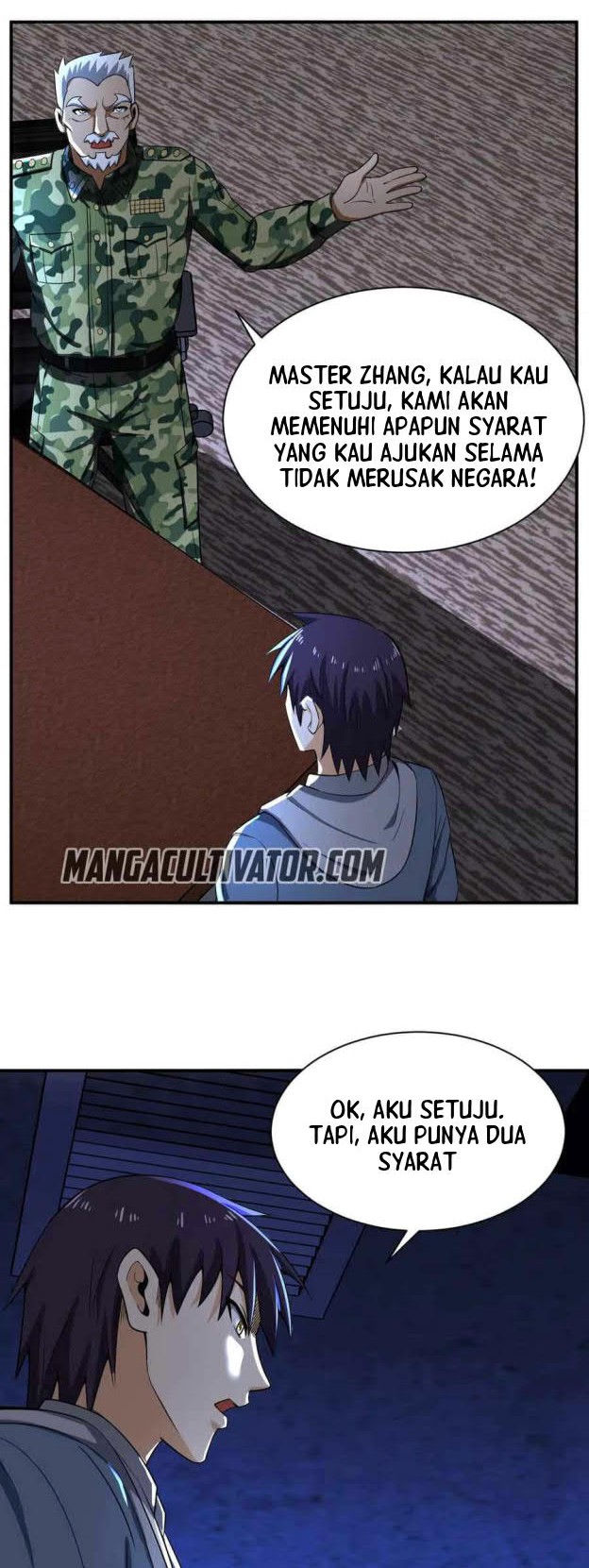 City Immortal Emperor: Dragon King Temple Chapter 106 Gambar 12