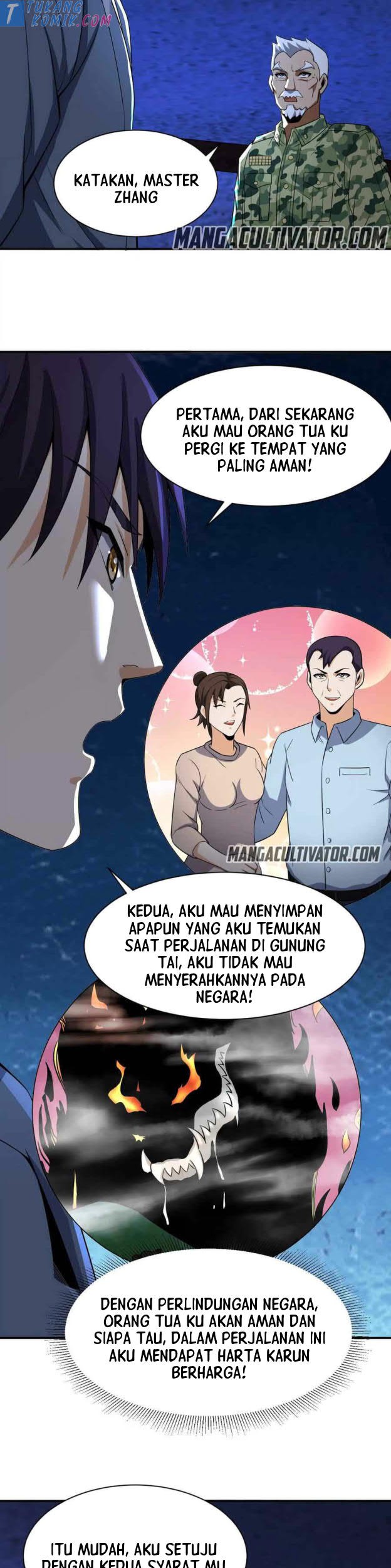 City Immortal Emperor: Dragon King Temple Chapter 106 Gambar 13