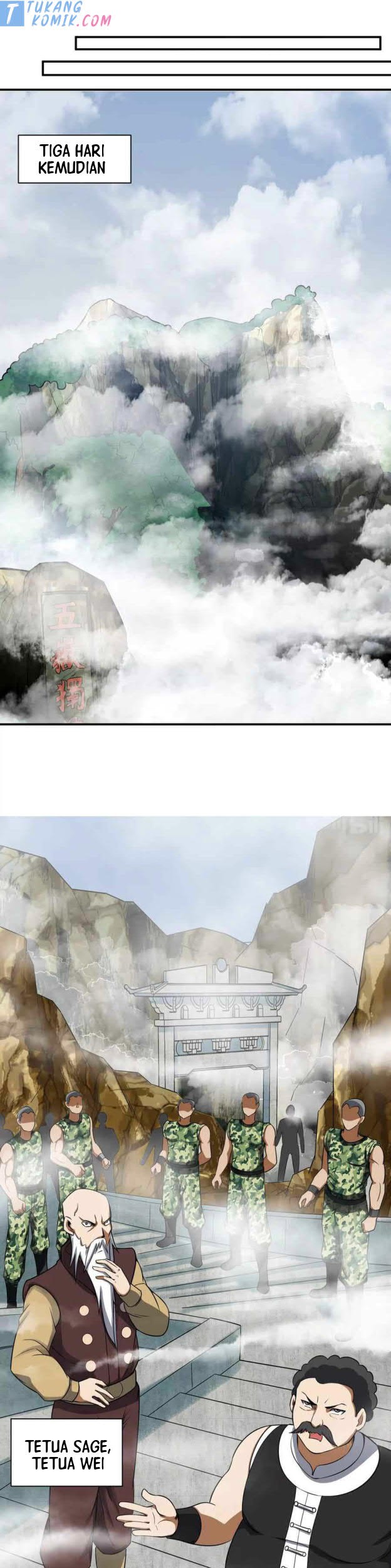 City Immortal Emperor: Dragon King Temple Chapter 106 Gambar 15