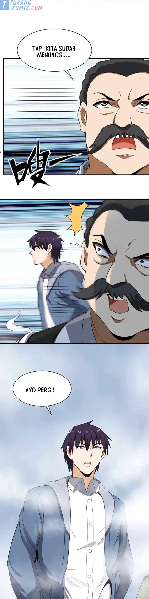 City Immortal Emperor: Dragon King Temple Chapter 106 Gambar 17