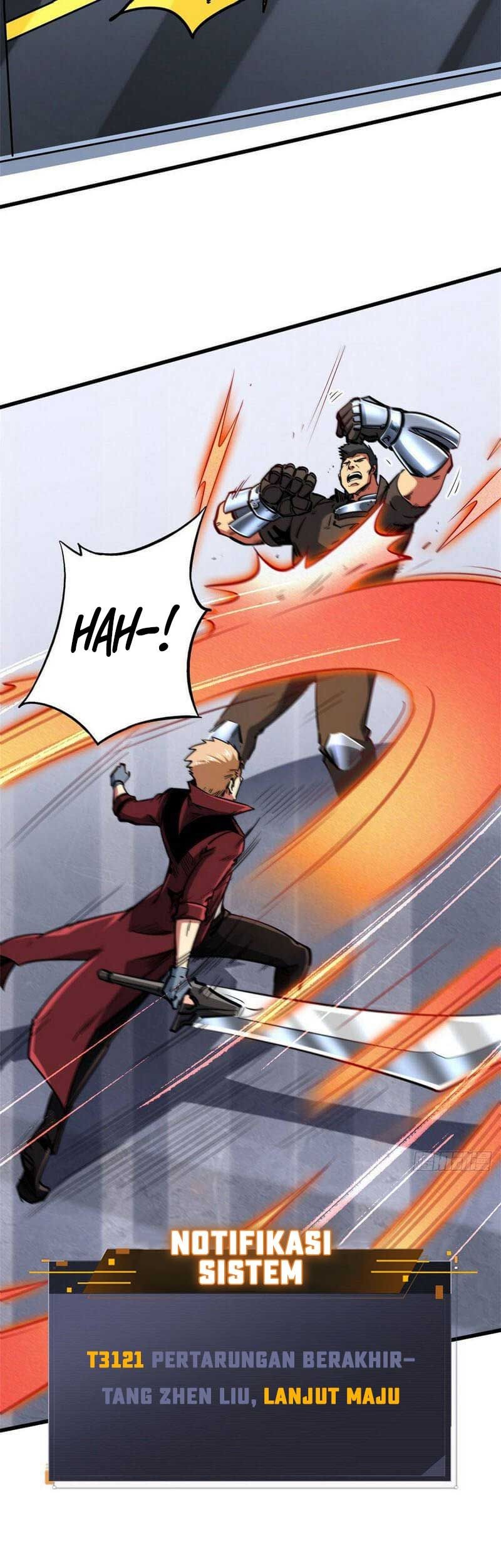 Super God Gene Chapter 42 Gambar 23