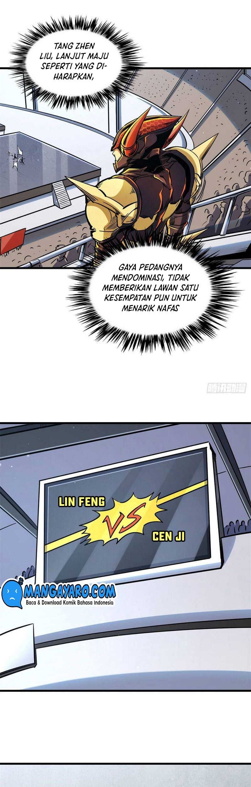 Super God Gene Chapter 42 Gambar 24