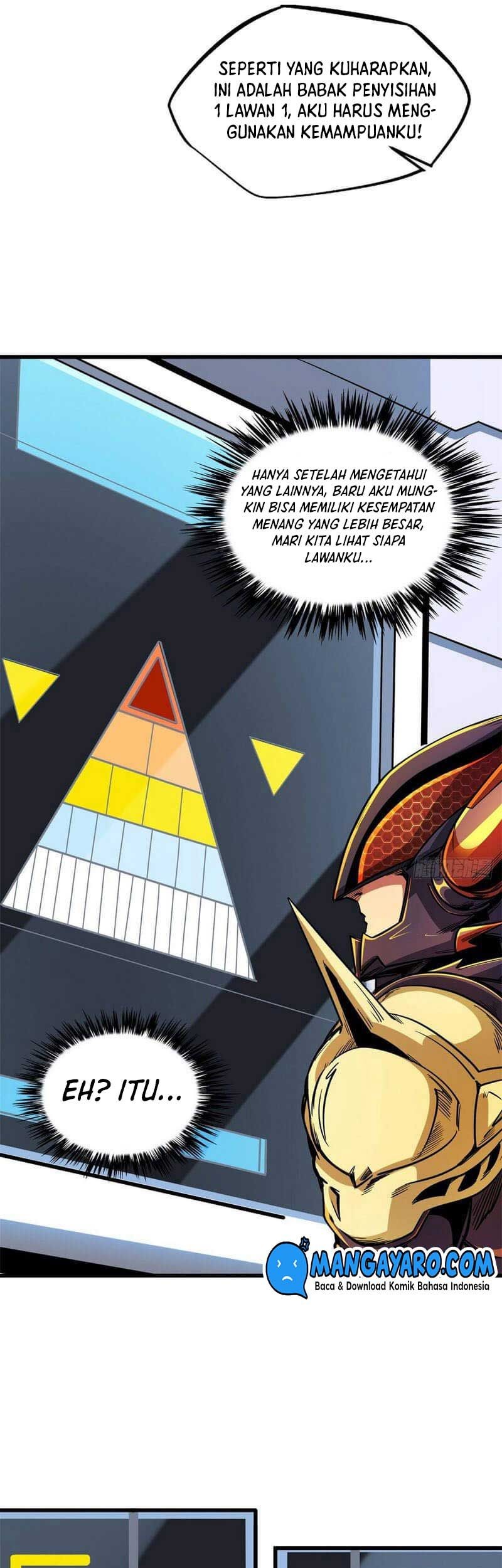 Super God Gene Chapter 42 Gambar 18