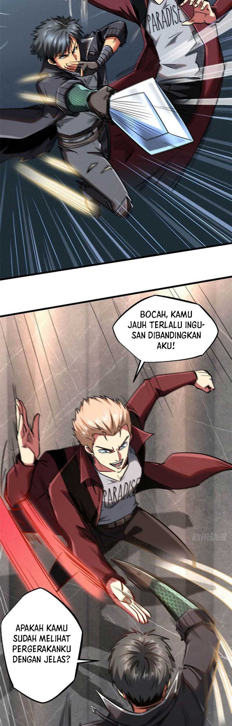 Super God Gene Chapter 41 Gambar 34