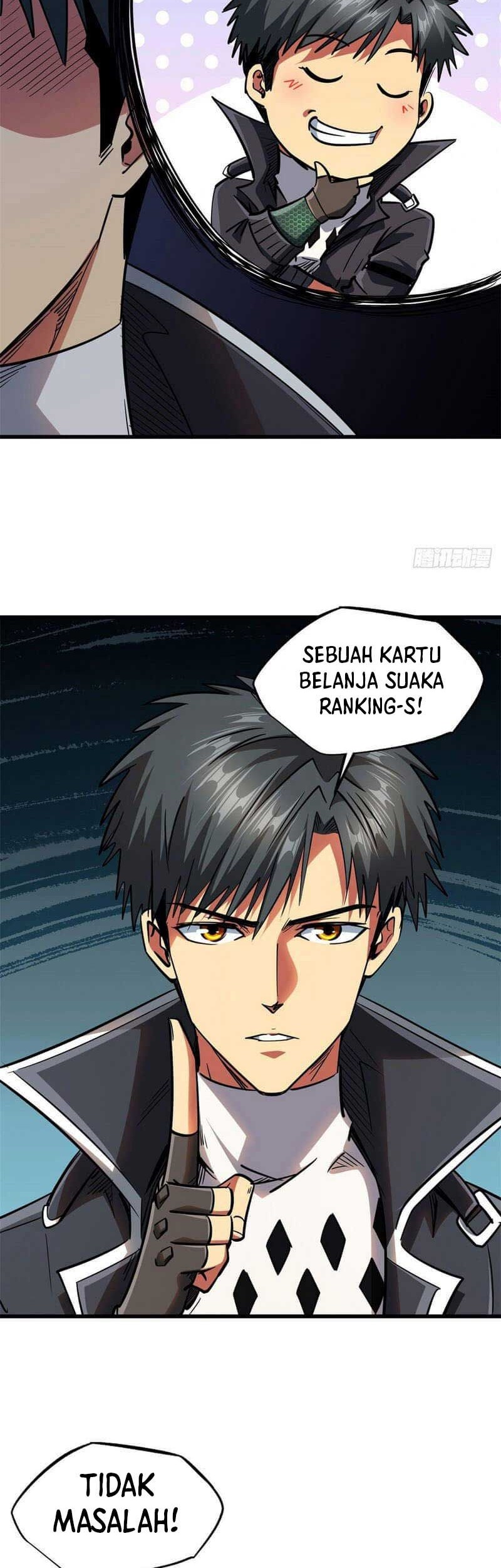Super God Gene Chapter 41 Gambar 12