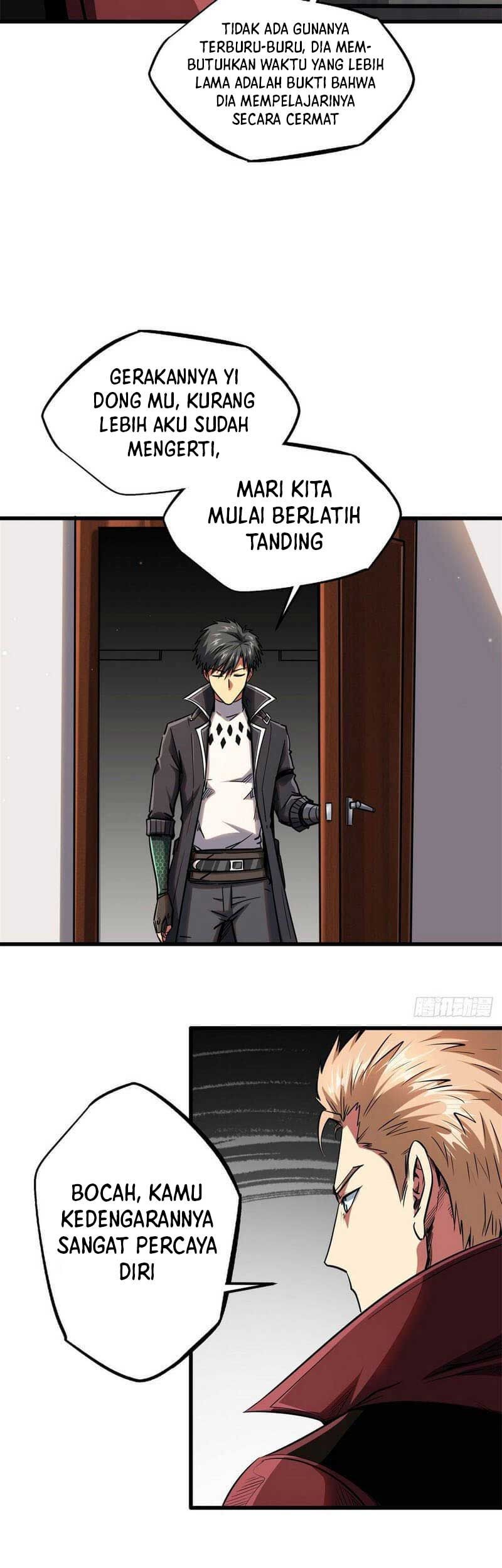 Super God Gene Chapter 41 Gambar 16