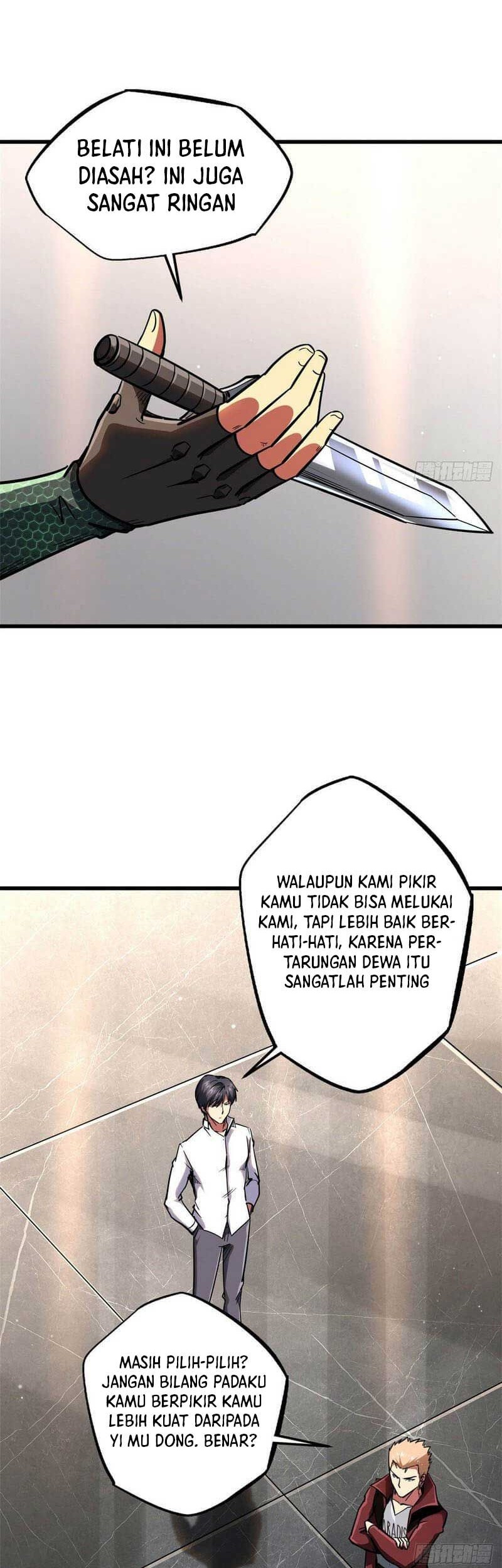 Super God Gene Chapter 41 Gambar 17