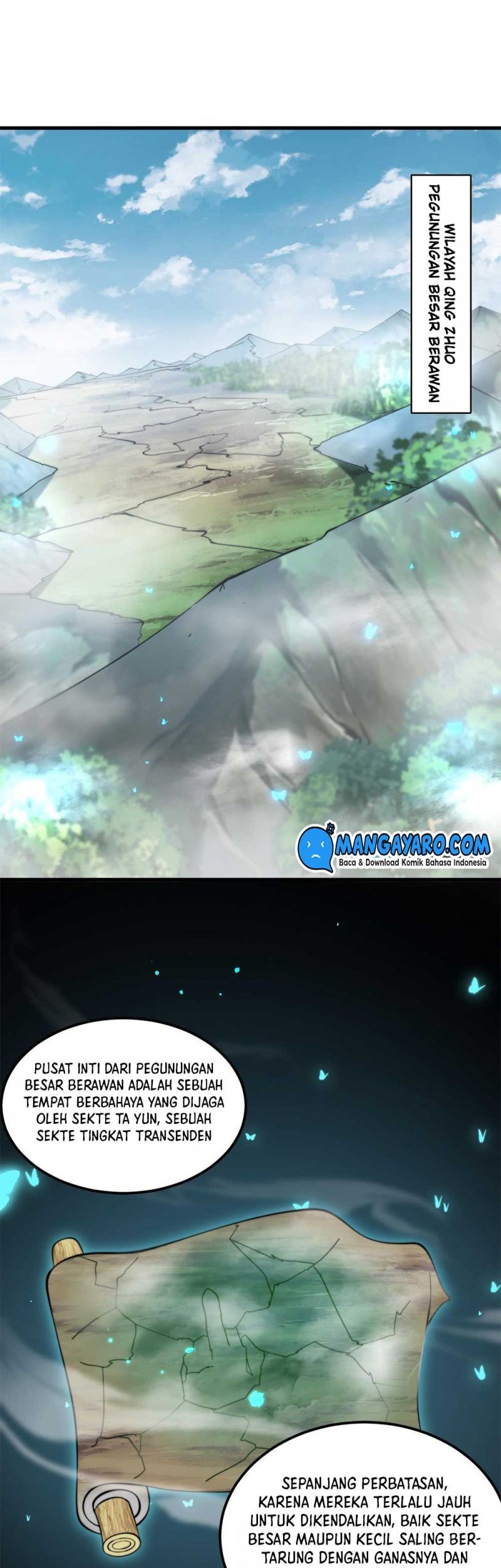 Baca Manhua I, The Invincible Villain Master With My Apprentices Chapter 23 Gambar 2