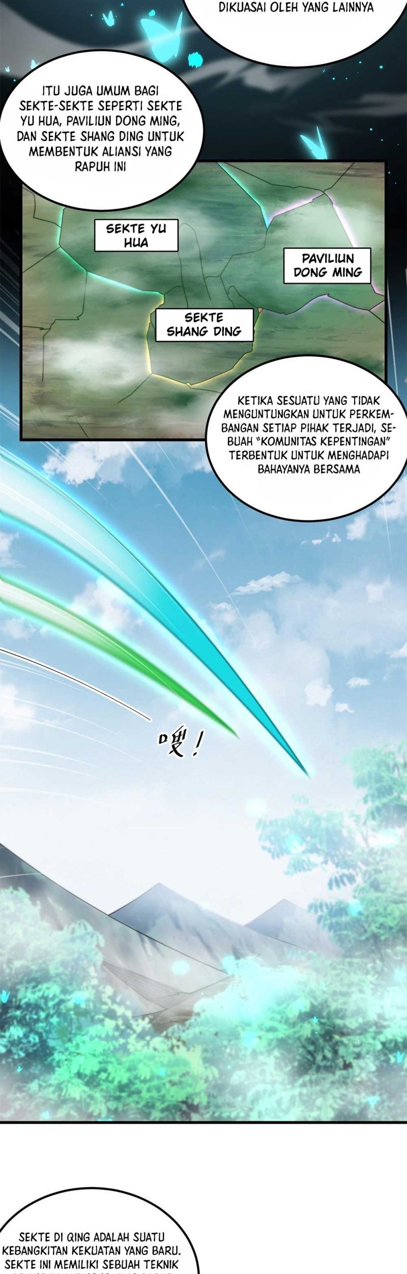 I, The Invincible Villain Master With My Apprentices Chapter 23 Gambar 3
