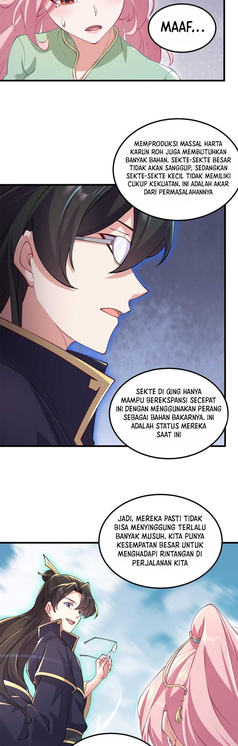 I, The Invincible Villain Master With My Apprentices Chapter 23 Gambar 7