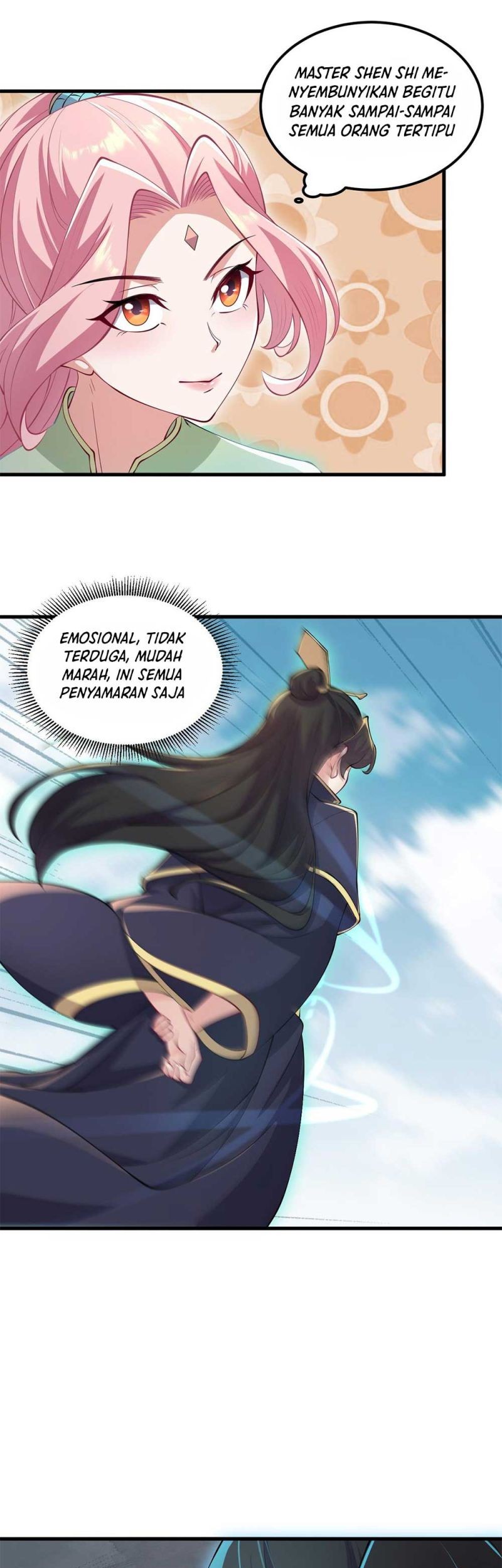 I, The Invincible Villain Master With My Apprentices Chapter 23 Gambar 9
