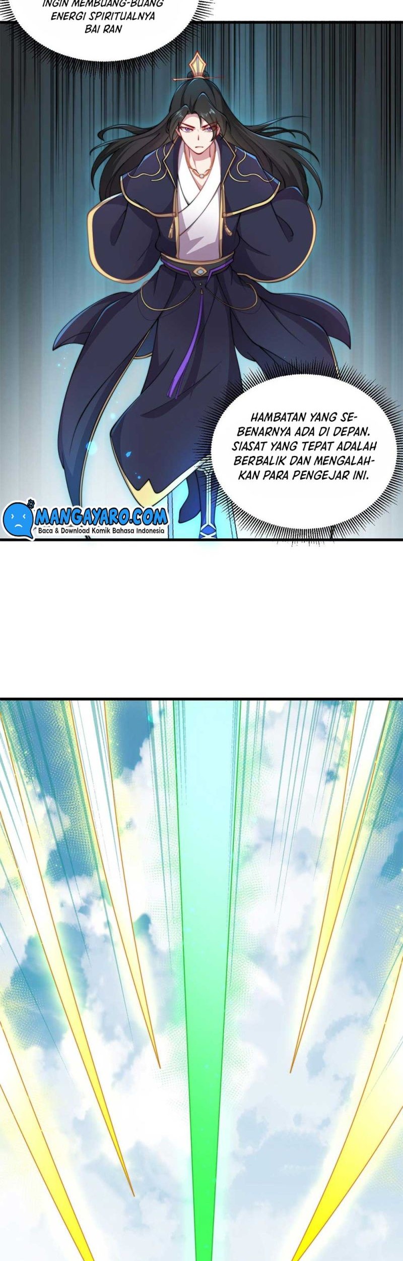 I, The Invincible Villain Master With My Apprentices Chapter 23 Gambar 14