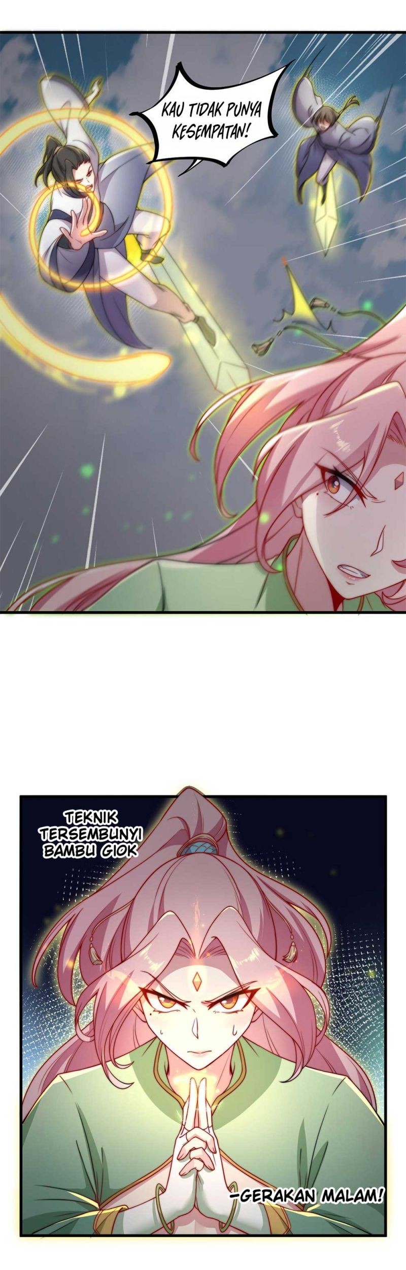 I, The Invincible Villain Master With My Apprentices Chapter 23 Gambar 21