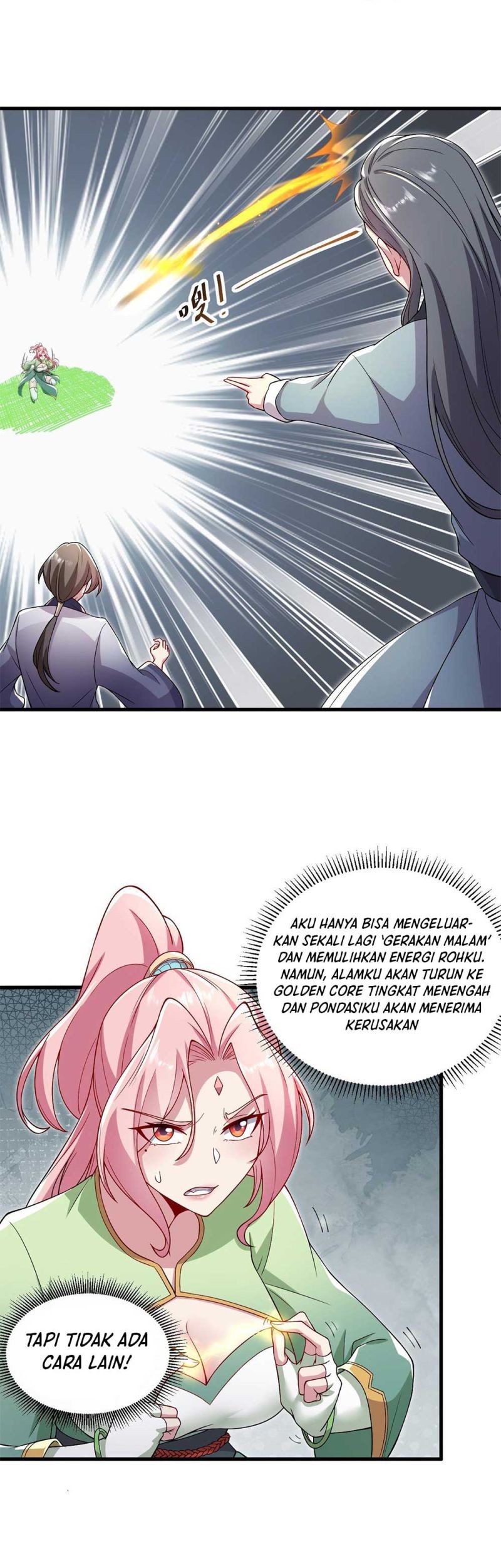 I, The Invincible Villain Master With My Apprentices Chapter 23 Gambar 25
