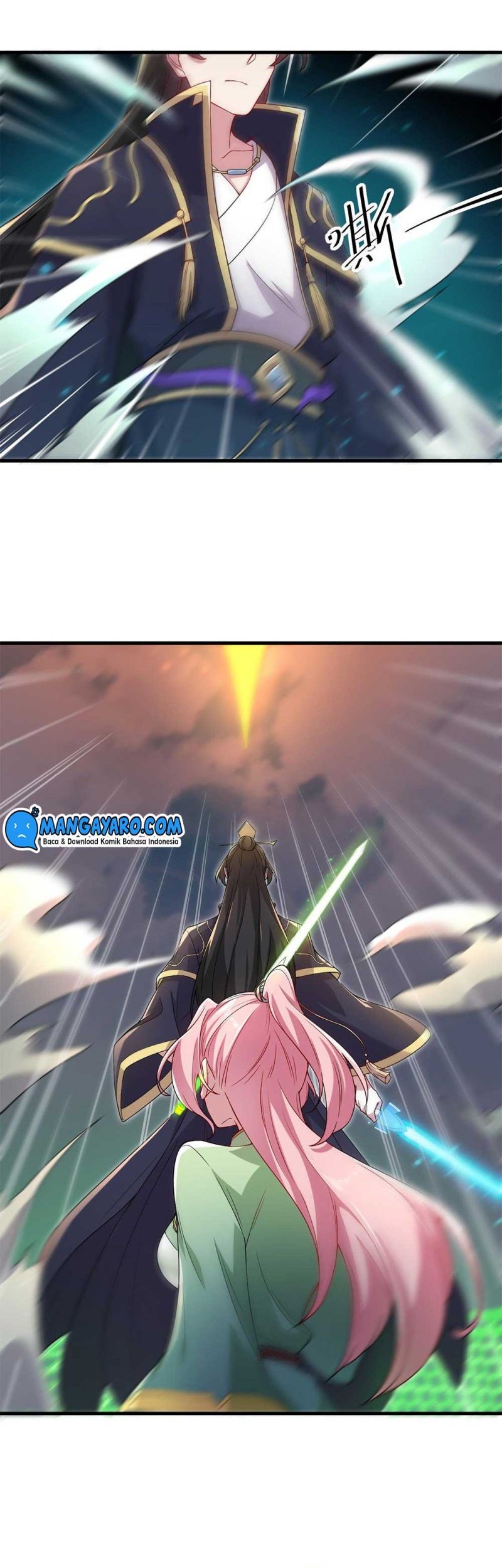 I, The Invincible Villain Master With My Apprentices Chapter 23 Gambar 26