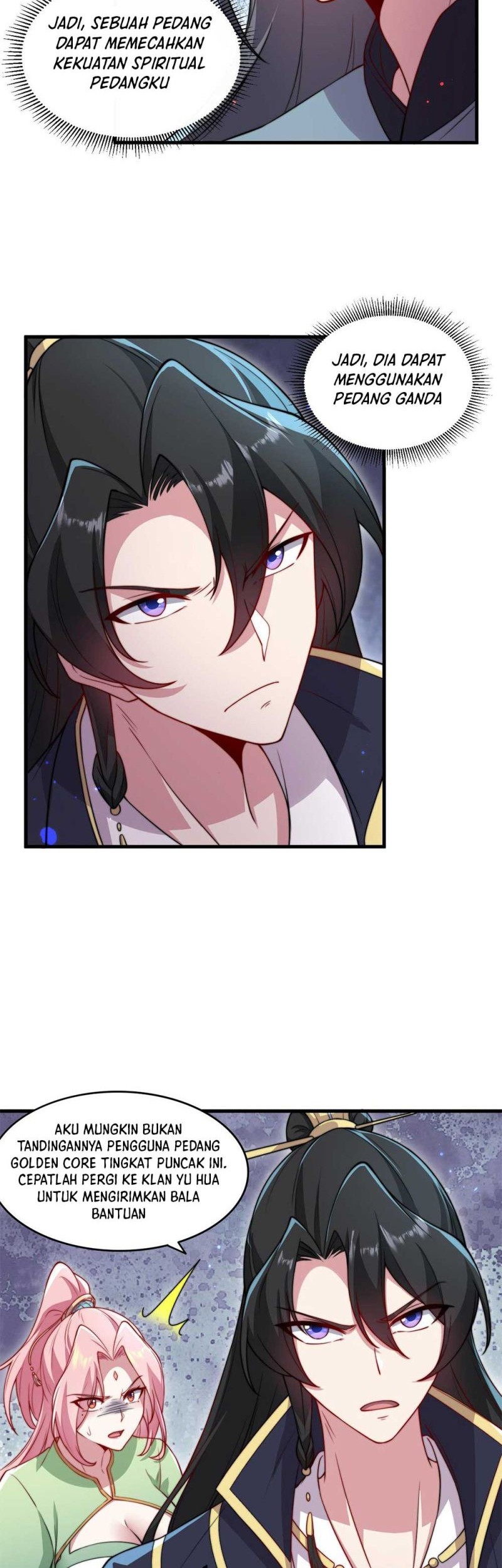 I, The Invincible Villain Master With My Apprentices Chapter 23 Gambar 29