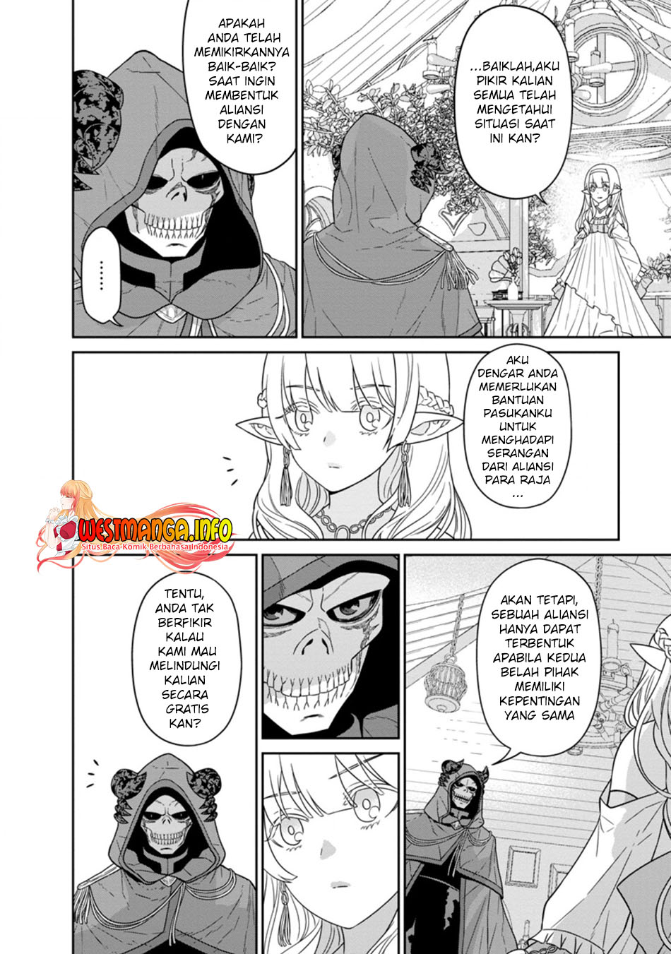 Baca Manga Maou Gun Saikyou no Majutsushi wa Ningen datta Chapter 20.2 Gambar 2
