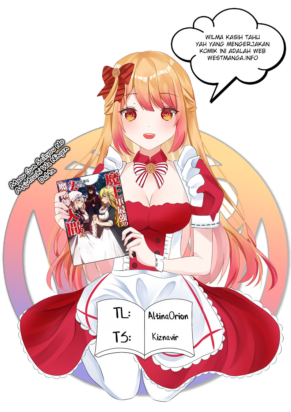 Maou Gun Saikyou no Majutsushi wa Ningen datta Chapter 20.2 Gambar 3