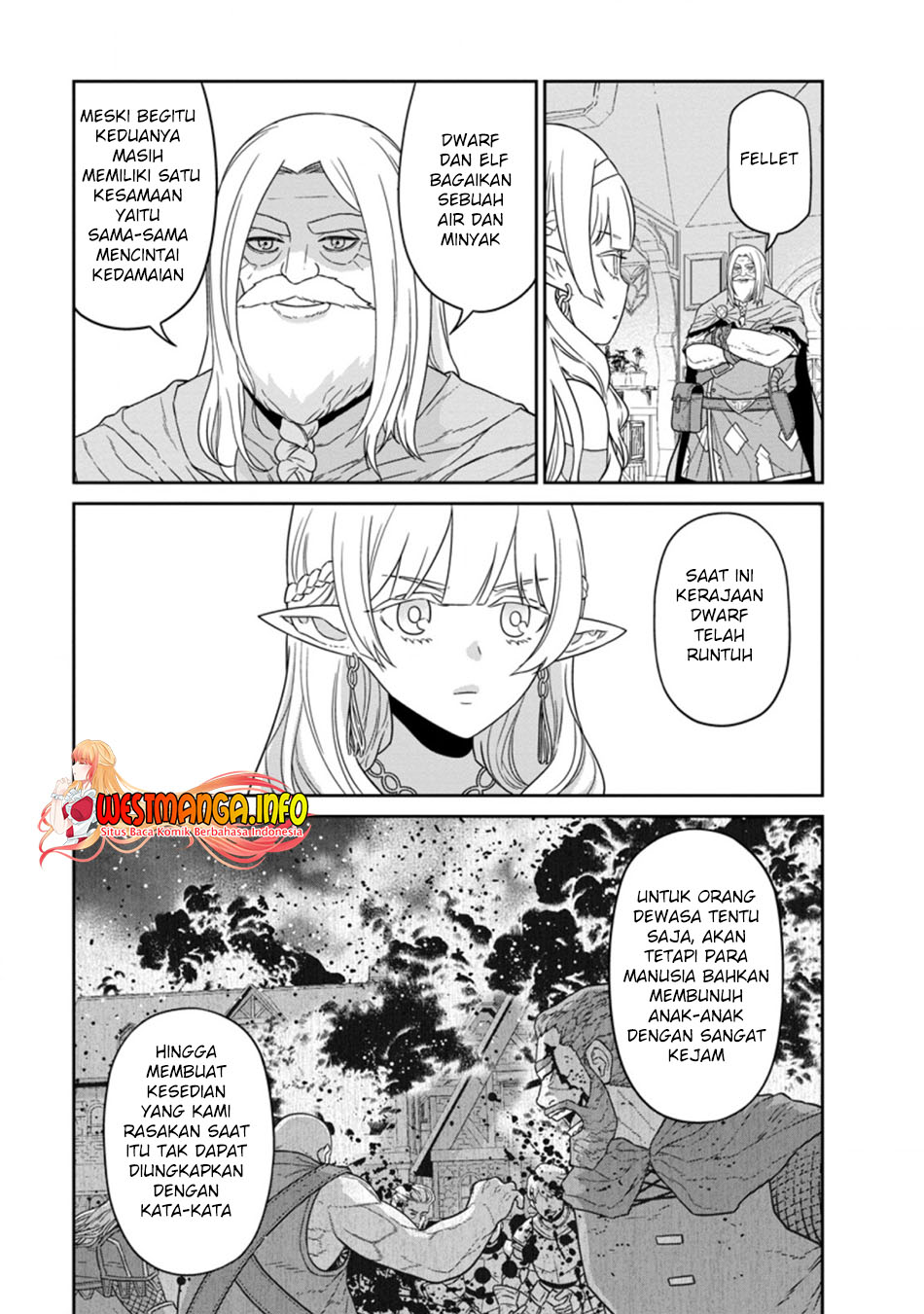 Maou Gun Saikyou no Majutsushi wa Ningen datta Chapter 20.2 Gambar 8