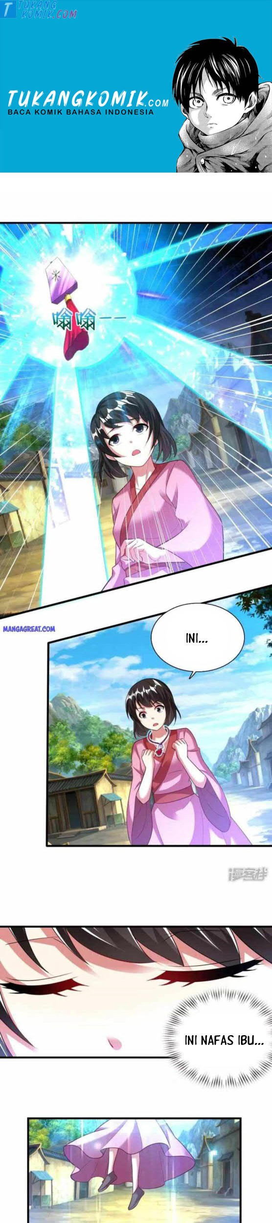 Baca Komik Dao Yin Chapter 197 Gambar 1